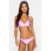 купальник Amelia Keoni Lavender Beach Bunny с бисером в лавандовом цвете