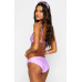 купальник Amelia Keoni Lavender Beach Bunny с бисером в лавандовом цвете