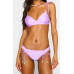купальник Amelia Keoni Lavender Beach Bunny с бисером в лавандовом цвете