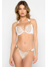 Lisa Lace Push Up White