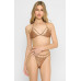 Бронзовый купальник Billie Glitter Nude Beach Bunny
