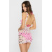 Crawford Crochet Dress Pink