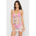 Crawford Crochet Dress Pink