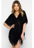 Haute Summer Kaftan Black