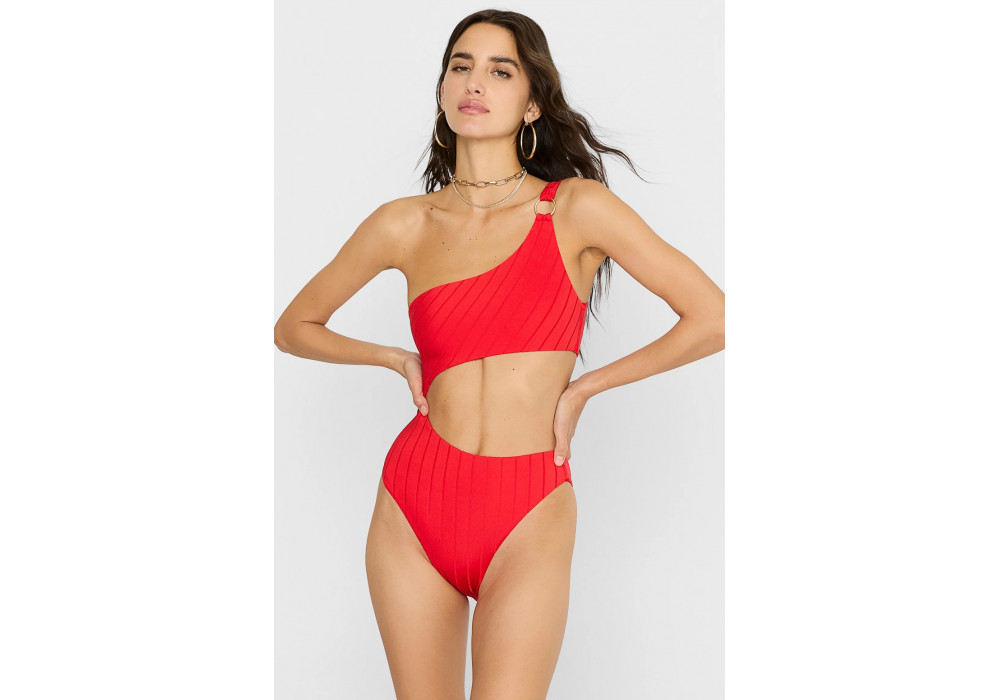 Lilly One Piece Red