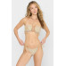 Нюдовый купальник Winslow Bandeau Nude Beach Bunny