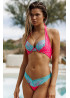Lady Lace Push Up Pink Polka Dot
