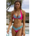 Lady Lace Push Up Pink Polka Dot Beach Bunny