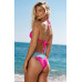 Lady Lace Push Up Pink Polka Dot Beach Bunny