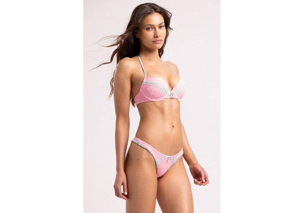 Maddie Push Up Alegra Dot Beach Bunny