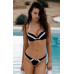 Maddie Push Up Black Beach Bunny