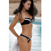 Maddie Push Up Black Beach Bunny
