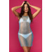 Payton Mini Dress Ocean