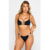 Черный купальник Evie Bralette Black Beach Bunny