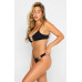 Черный купальник Evie Bralette Black Beach Bunny