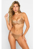 Evie Bralette Glitter Nude