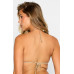 Nadia Triangle Nude Sequin