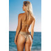 Nadia Triangle Nude Sequin